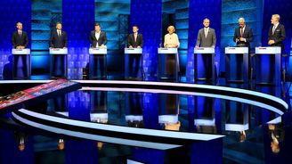 Absurdita v České televizi: Do debaty nesmí většina šéfů stran. Pravidla se musí změnit Absurdita v České televizi: Do debaty nesmí většina šéfů stran. Pravidla se musí změnit