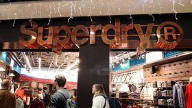 Módní značka SuperDry