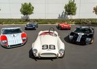 Pořiďte si Ford GT40 nebo Cobru, plně odpovídající autům z filmu Le Mans '66