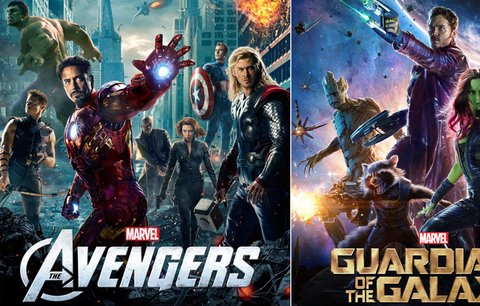 Avengers i Strážci Galaxie se vrátí: Komiksový gigant Marvel představil 9 filmových novinek!