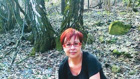 Petru Králíčkovou (38) z Jirkova, která byla právě nakupovat, jízda řidiče vyděsila.