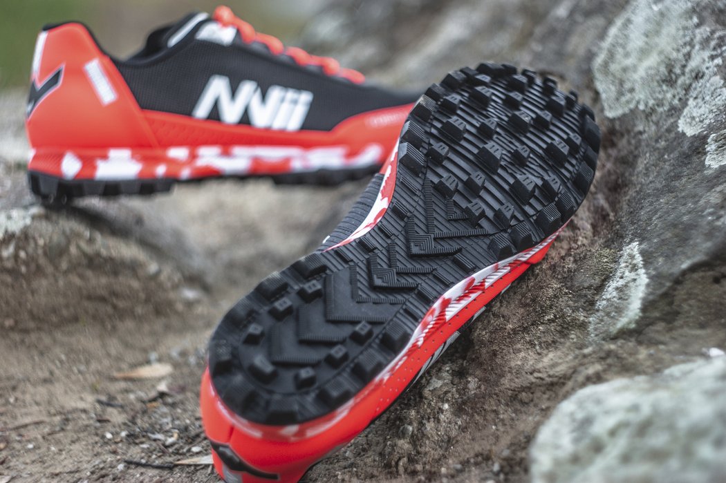 NVii Forest 2 - závodní bota do těžkého terénu