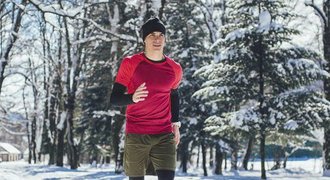 Běhání v zimě může bolet! Poradíme vám, jak pečovat o klouby a svaly