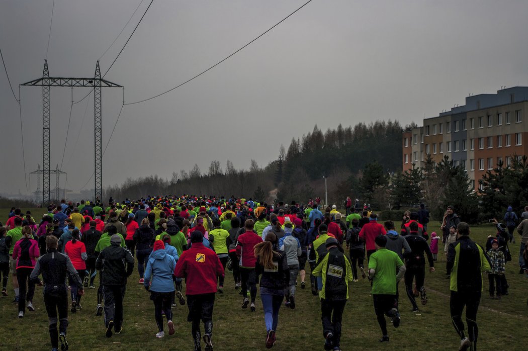 Superlife Columbia závod přes tydýty