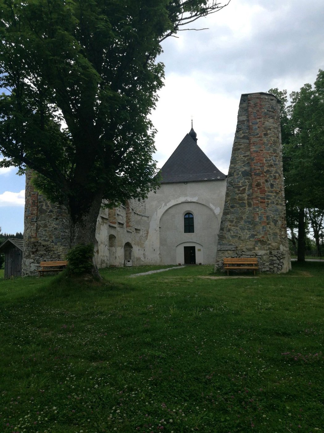 Karin Brůžková - Okruh v Novohradských horách