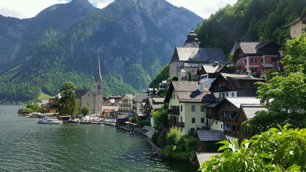 Eva Latislavová - Obertraun - Hallstatt