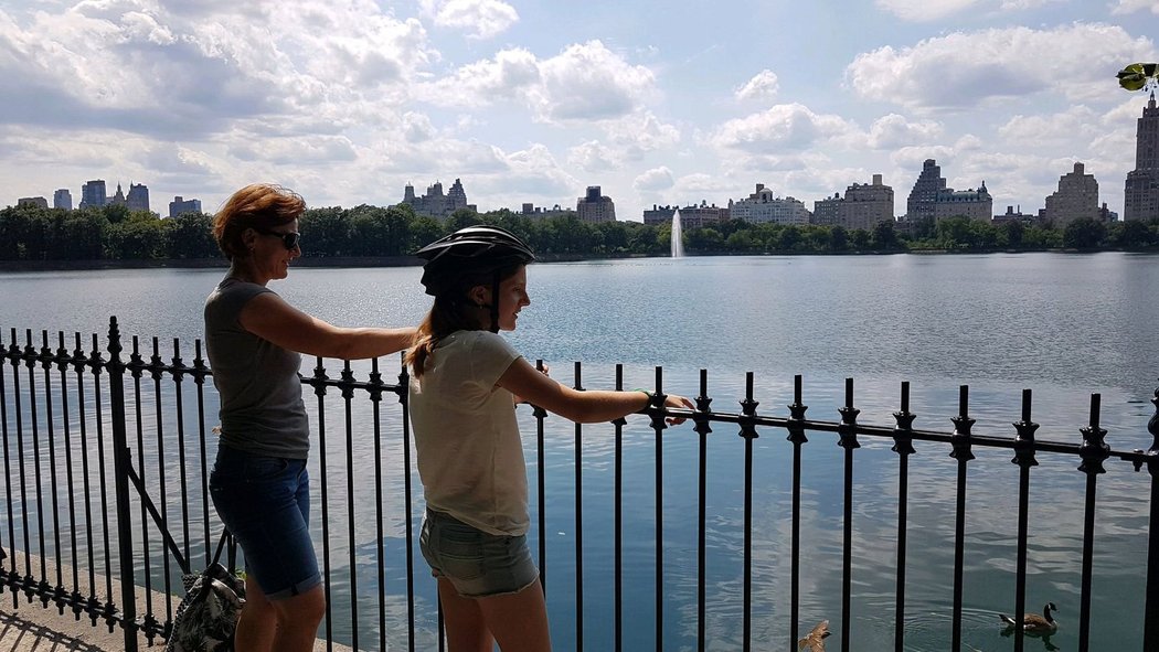 Honza Vaníček - Tour de Central Park