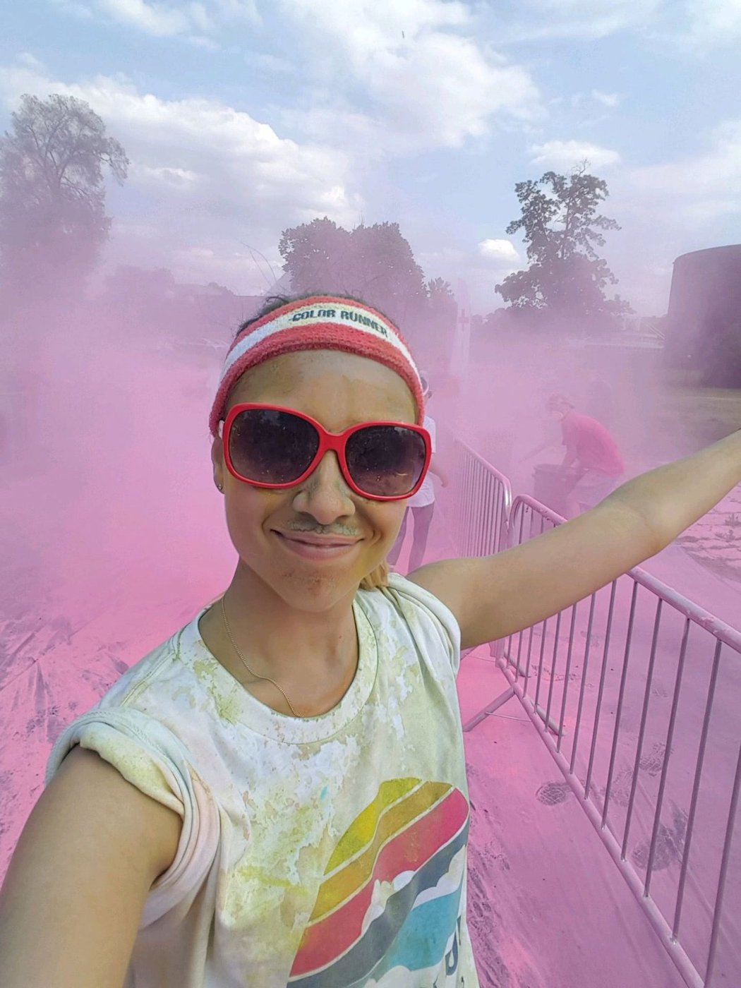 Sarah Werner - The Color Run