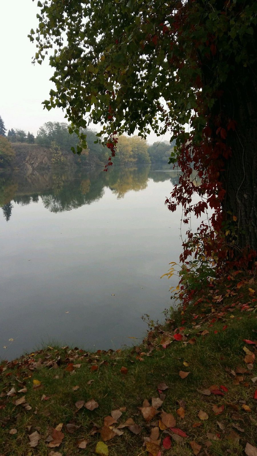Monča Zemanová - Podzimní procházka kolem Pekla