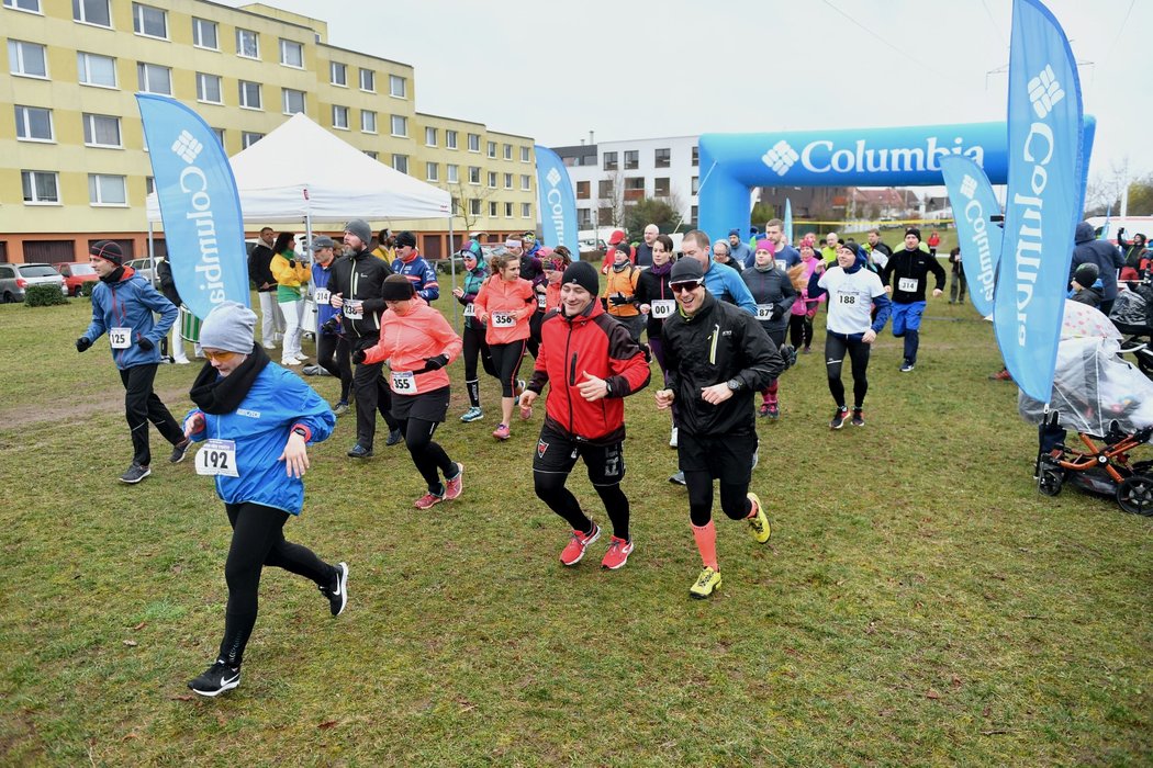 Takto to vypadalo na březnovém závodu Superlife Columbia.