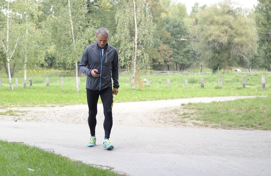 Miloš Škorpil připraví na maraton 20 běžců