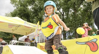 Festival Sporťáček pomáhá dětem i s překonáváním bariér