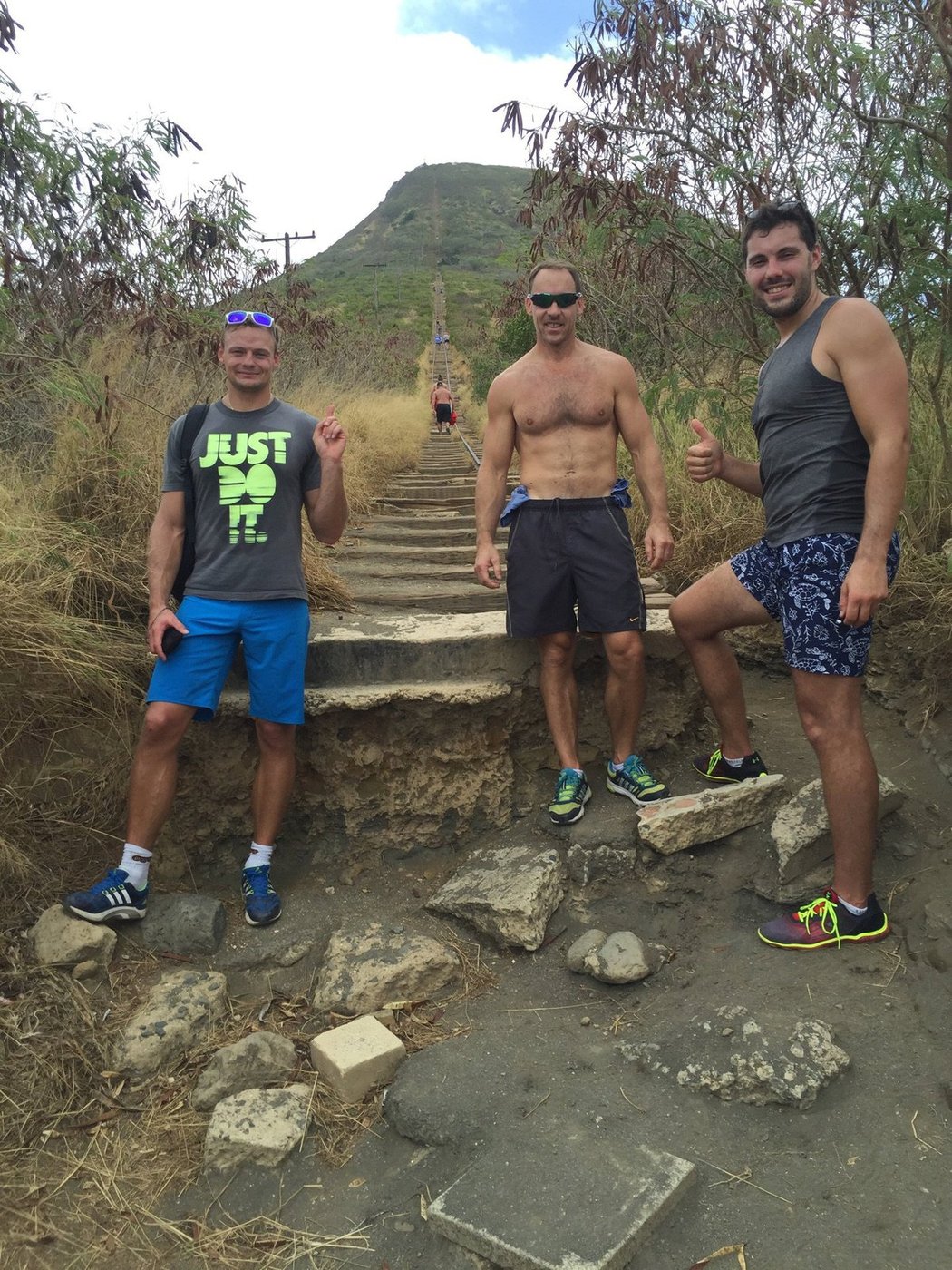 Josef Dostál - koko head hike