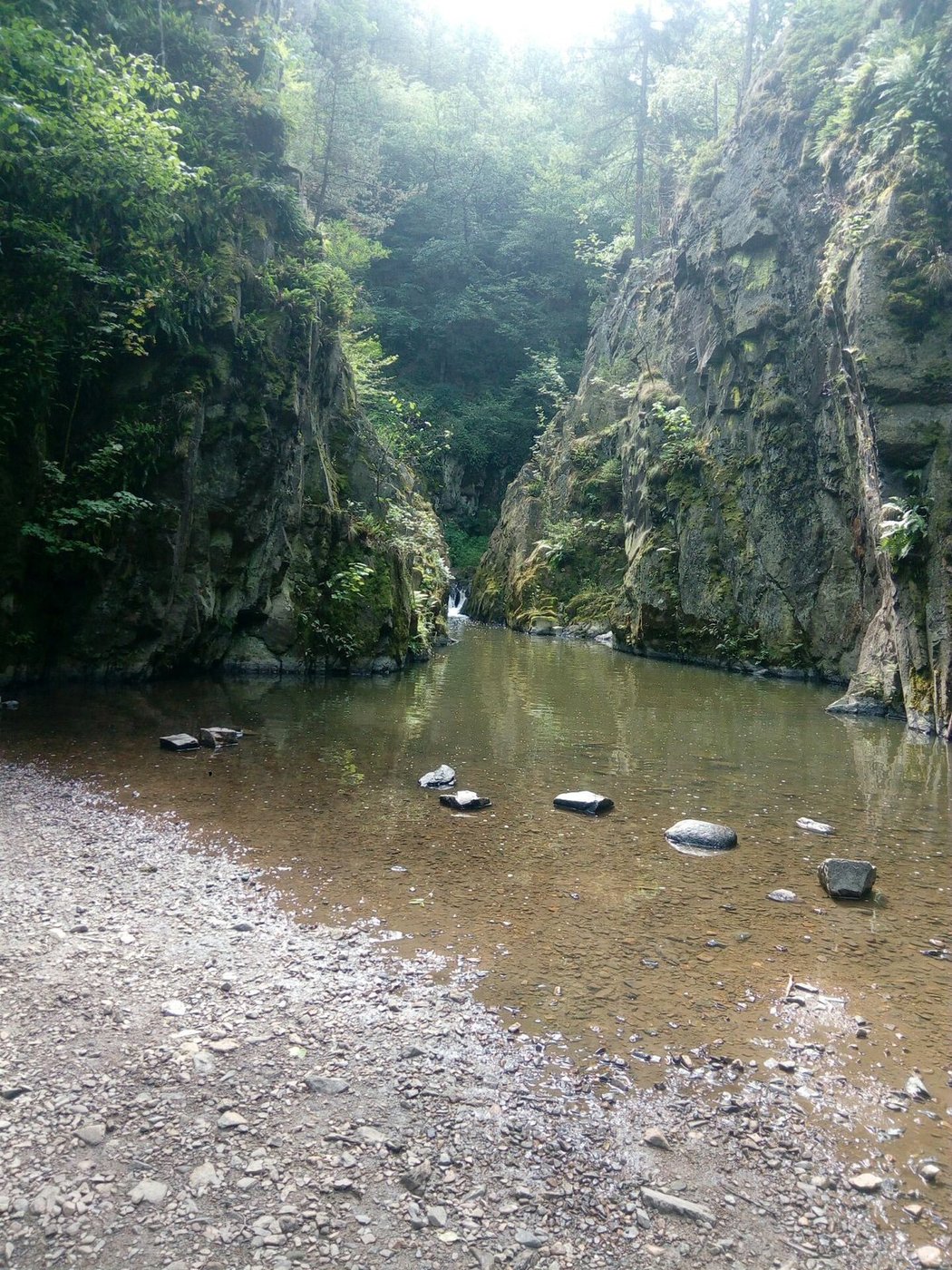 Jana Ksir - Skryjska jezyrka - Vzpominky na dětství