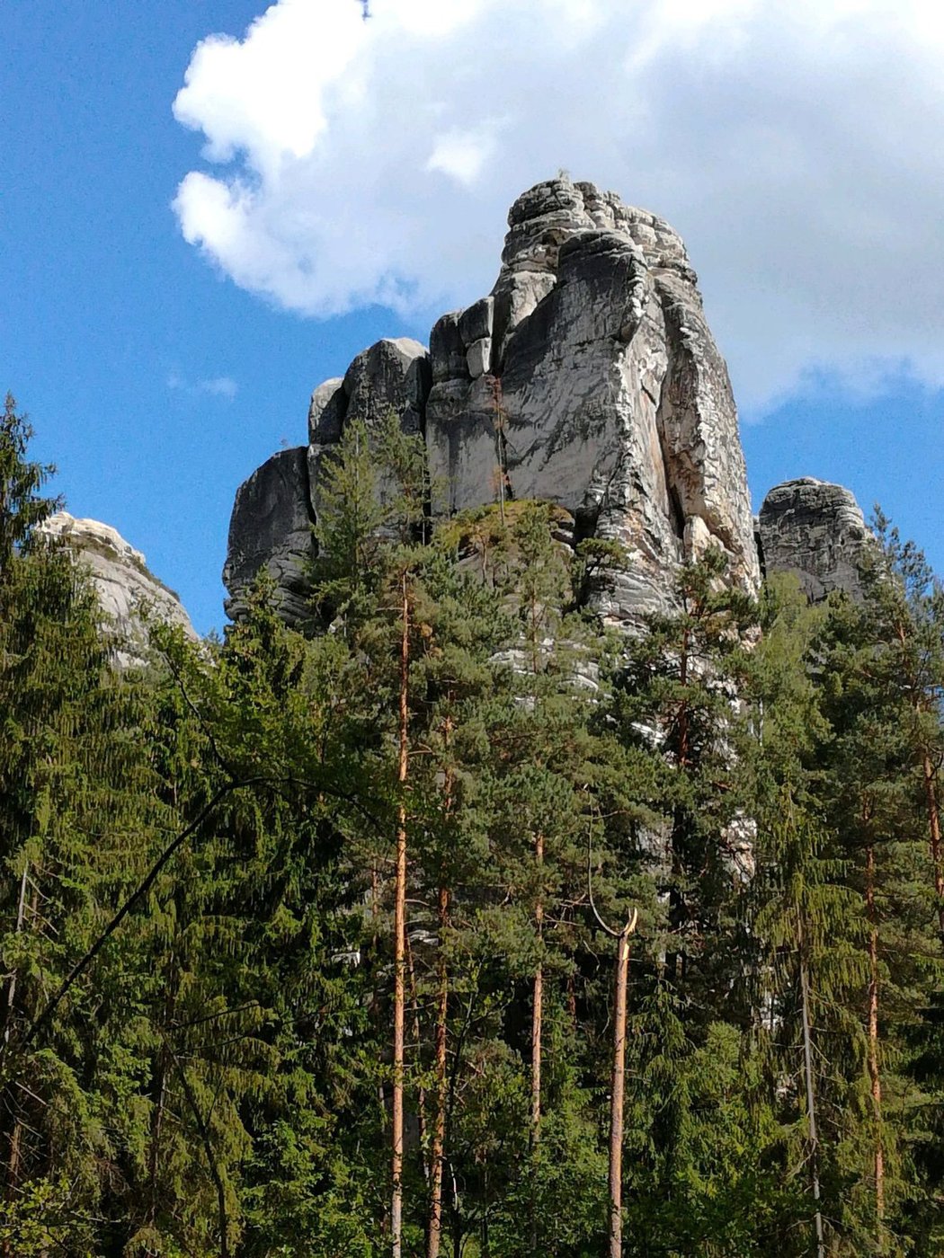 Hana Budinová - Malá Skála. Český ráj. rozhledna Kozákov