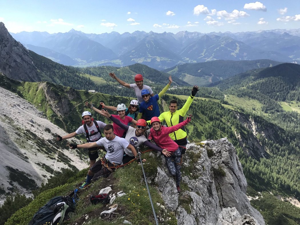 Adam Böck - Super Ferrata Dachstein