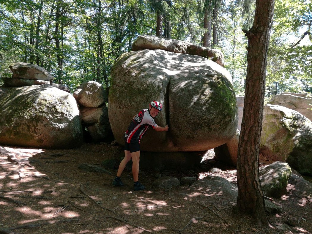 Hana Budinova - S Růženkou a Pavlem na bizoní klobásu