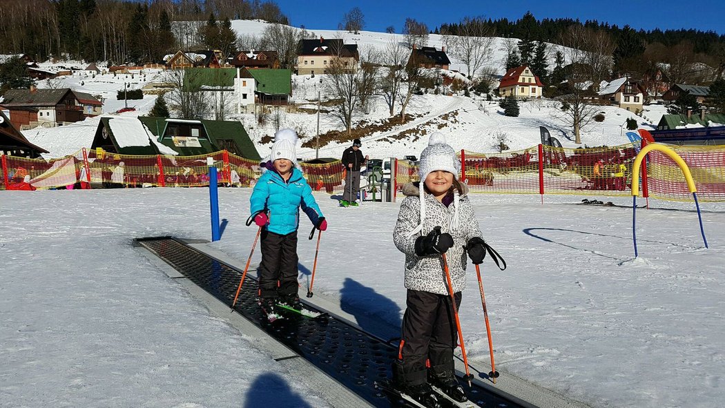Jan Malínský - Učíme děti lyžovat
