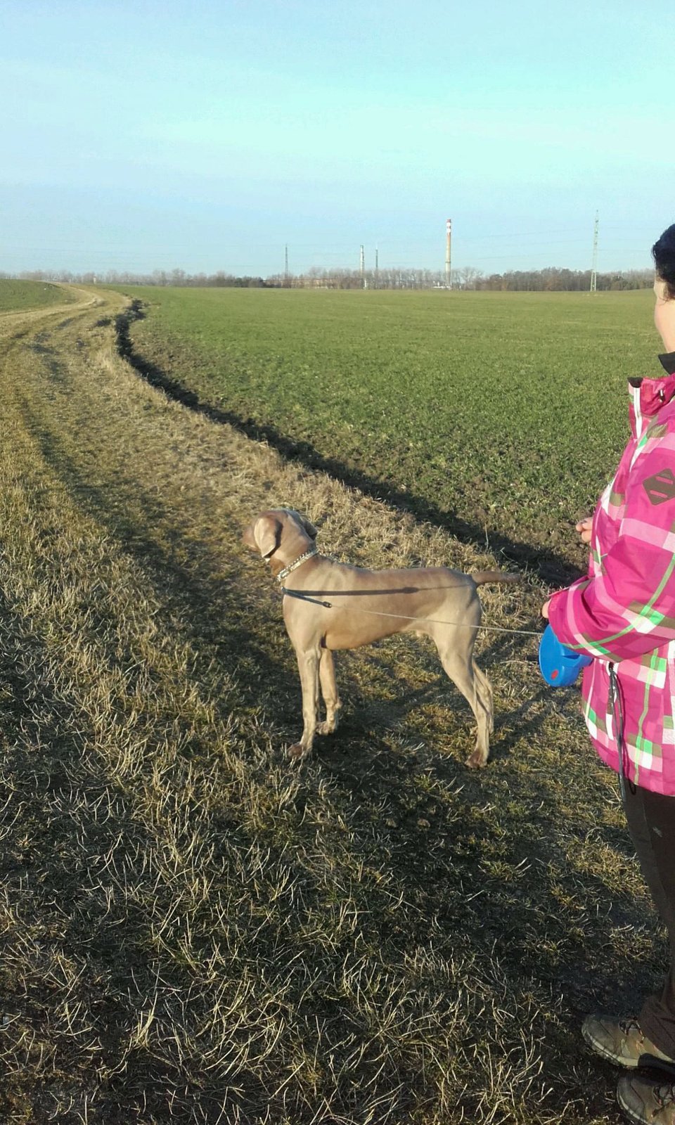 Věra Balintová - Procházka s dcerou a Barger