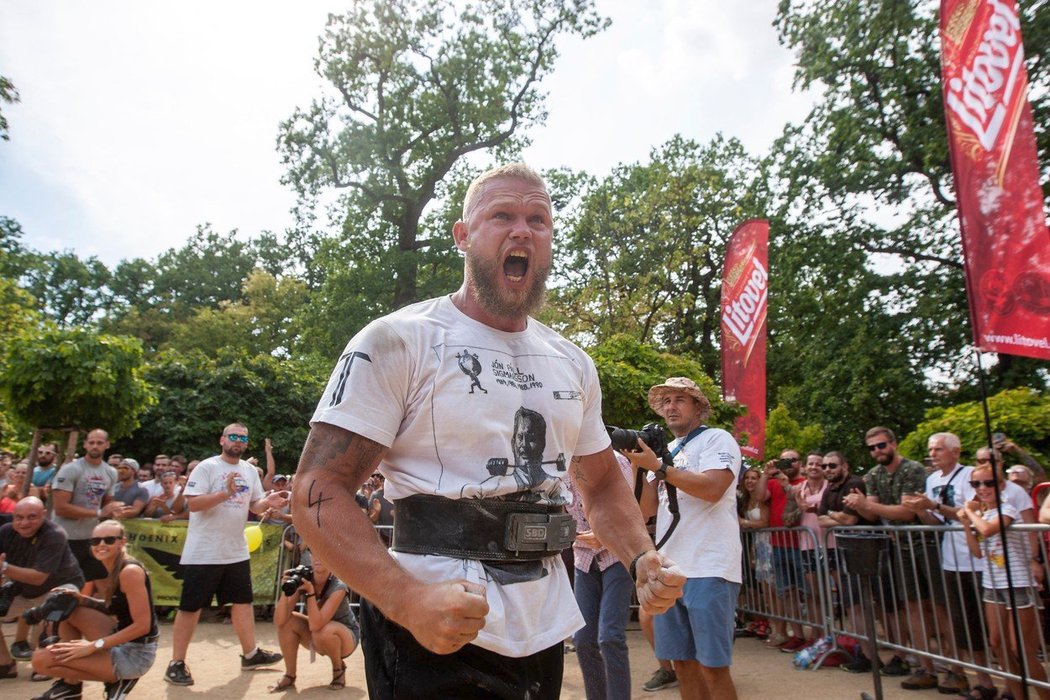 Strongman Jiří Tkadlčík