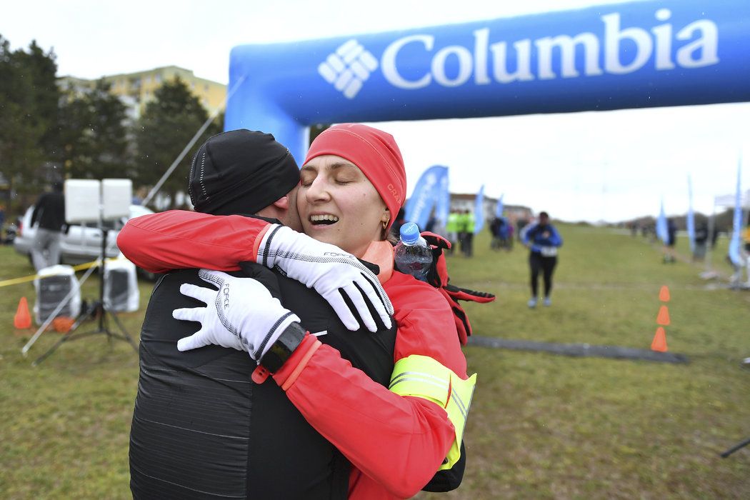 Štěstí v cíli Superlife Columbia závodu