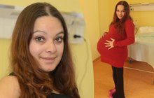 Supermáma Alexandra (23) dva dny před porodem: Břicho mi bude chybět!
