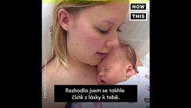 Maminka natočila srdceryvný vzkaz synovi. Pak ho dala k adopci