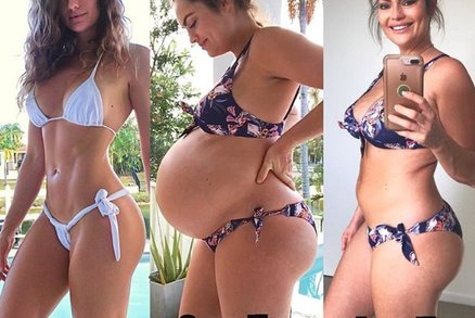 Tyhle tři matky se rozhodly, že chtějí po porodu zase své tělo
