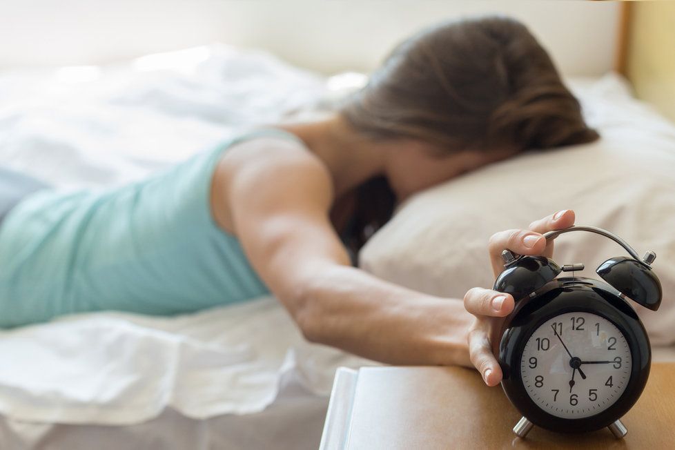 Nedostatek spánku představuje vážný zdravotní problém (ilustrační foto)