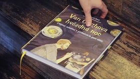 Van Goghova hvězdná noc - kniha o umění pro děti