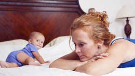 Vědci odhalili, že matky synů s větší pravděpodobností trpí poporodní depresí! 