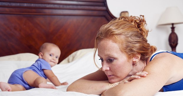 Vědci odhalili, že matky synů s větší pravděpodobností trpí poporodní depresí! 