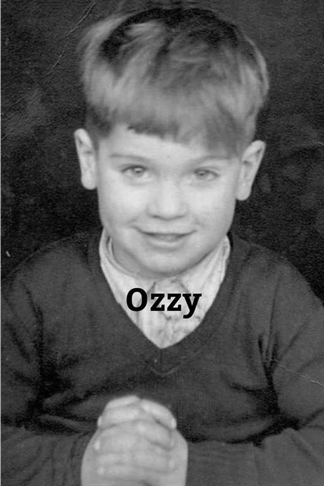 Ozzy Osbourne jako dítě