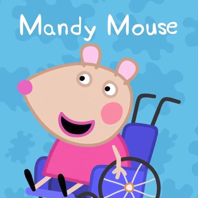 Mandy Mouse Peppa Pig