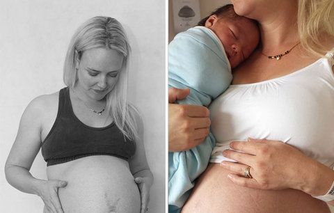 Skutečné tělo po porodu: Žena se nechala vyfotit, aby povzbudila ostatní matky