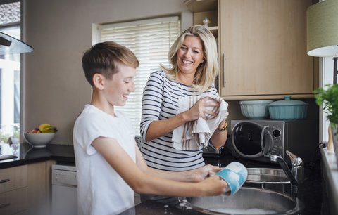 Jak na to, aby odpověď na každou otázku nebyla jen „dobrý, mami“?