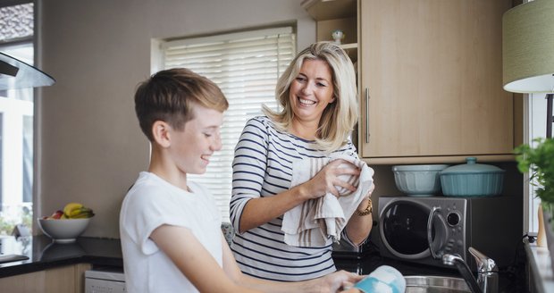 Jak na to, aby odpověď na každou otázku nebyla jen „dobrý, mami“?