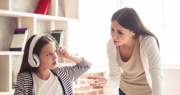 Jak často říkáte dětem ne? Pozor na to, může to ublížit i dospívajícím