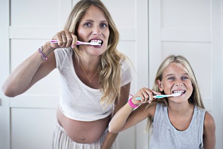  Pozor, zánět dásní může vyvolat předčasný porod! 