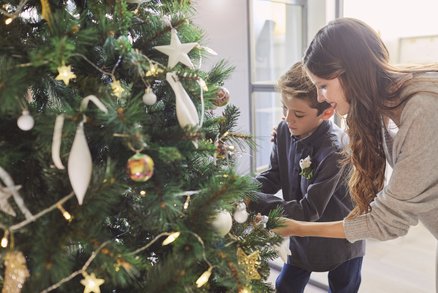 Psychologové potvrzují, že lidé, kteří mají vánoční výzdobu dříve, jsou šťastnější!