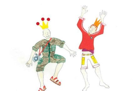 Král & král & rodina: Dětská knížka o tom, že kluci mohou žít s klukama a holky s holkama