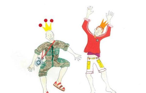 Král & král & rodina: Dětská knížka o tom, že kluci mohou žít s klukama a holky s holkama