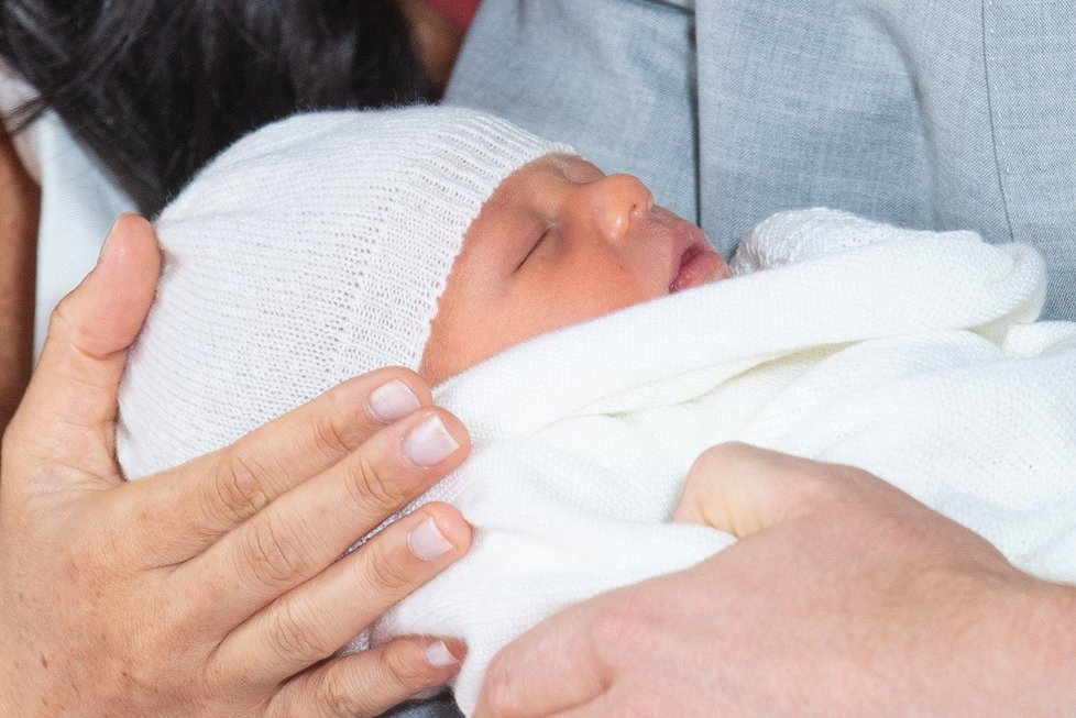 Meghan, Harry a Archie