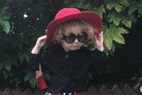 Tříletá holka se stala hvězdou Instagramu! Její módní kreace vás dostanou
