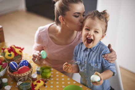 Chcete zvýšit inteligenci dětí? Co nejvíc s nimi mluvte a hrajte si! 