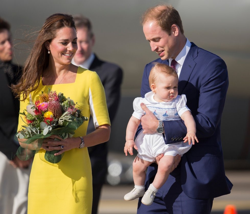 Vévodkyně Kate s manželem princem Williamem