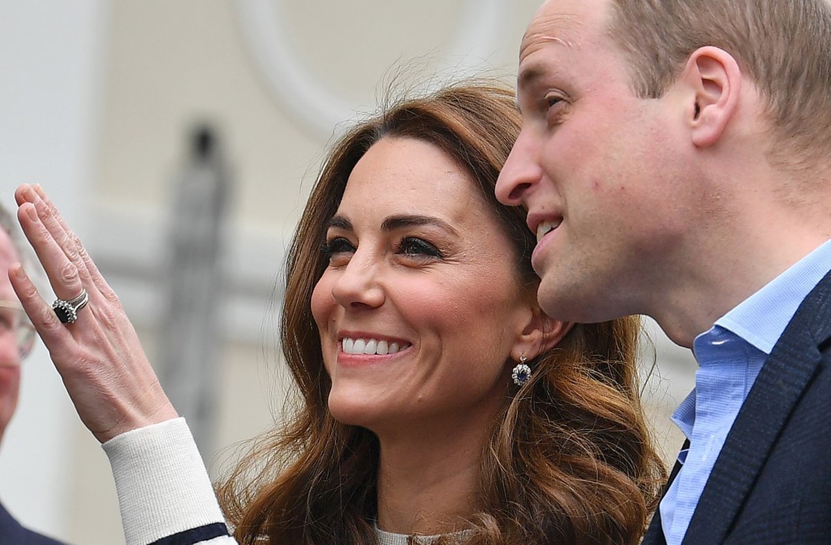 Princ William a Kate Middletonová