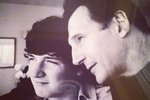 Liam Neeson s jedním ze dvou synů.