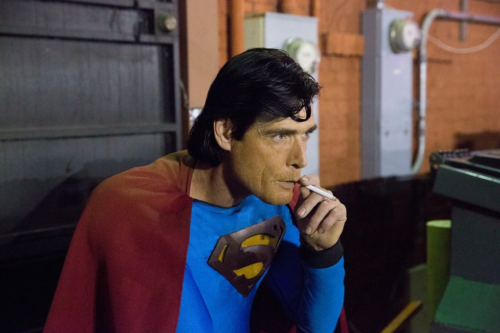 Christopher kostým Supermana oblékl poprvé v roce 1991.
