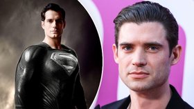 Nový Superman prozrazen: Henryho Cavilla nahradí mladíček David Corenswet